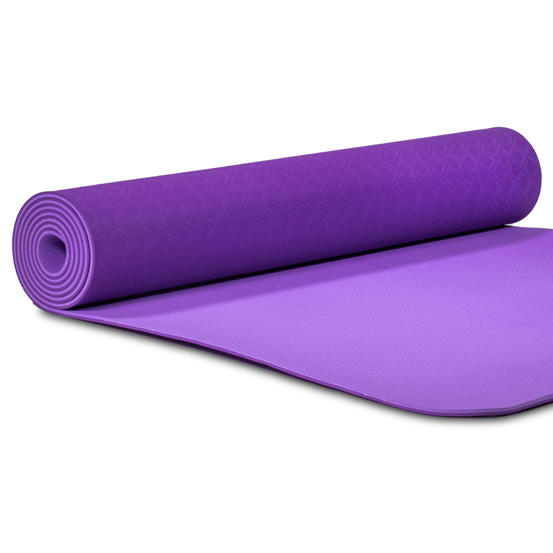 Yogi and Yogini Premium TPE Yoga Mat Pairs - 950 gr