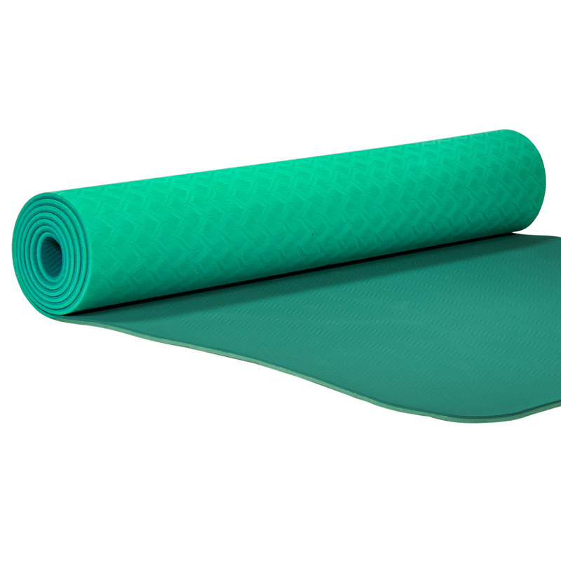 Yogi and Yogini Premium TPE Yoga Mat turquoise - 950 gr
