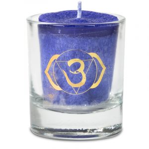 Votive Scented Candle 6th Chakra in Gift Box