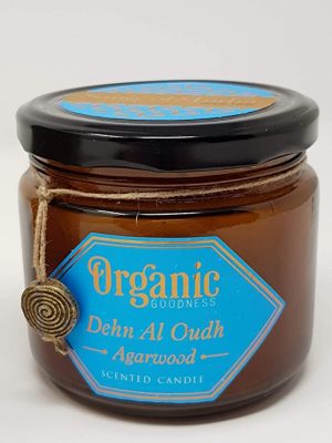 Organic Goodness Soy Wax Candle Agar Wood - 200 gr