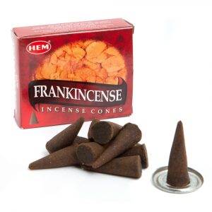 HEM Frankincense Incense Cones (1 Box)