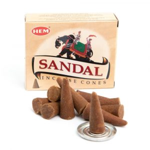 HEM Incense Cones "Sandal" (1 Box)
