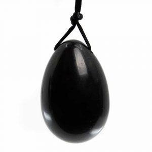 Yoni Egg Obsidian (45 x 30 mm)
