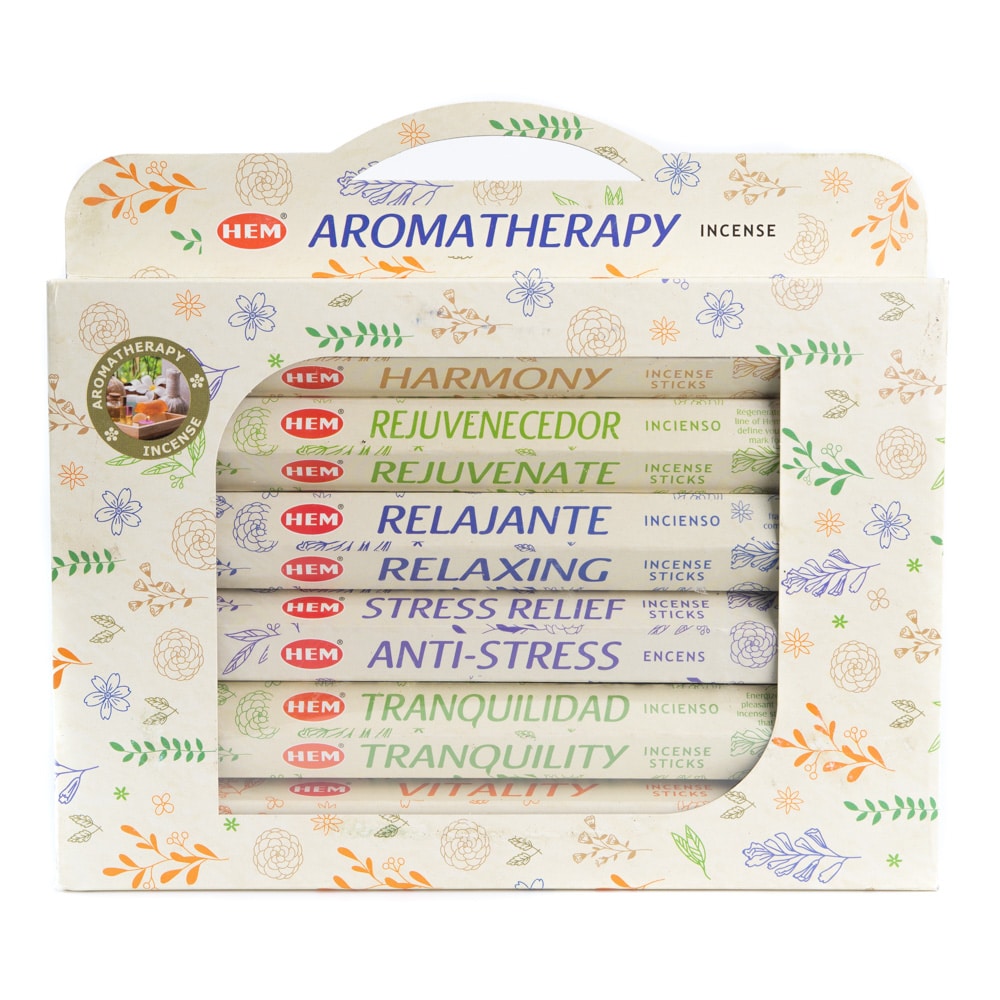 HEM - Aromatherapy Incense Gift Set (6 packets)