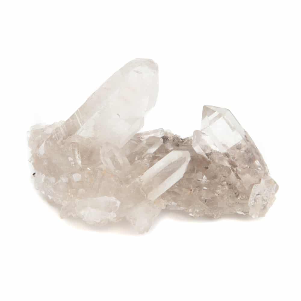 Rough Elestial Quartz Gemstone Cluster 2 - 4 cm