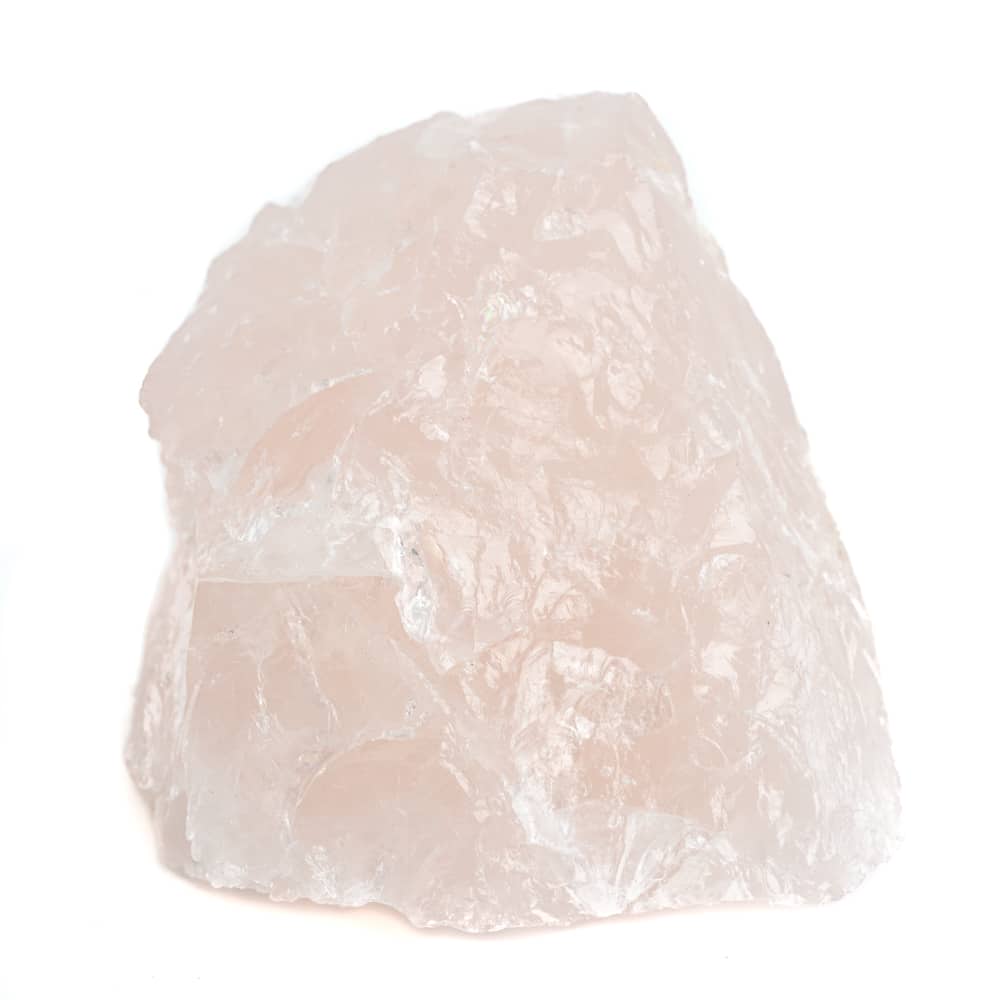 Raw Rose Quartz Gemstone 6 - 8 cm
