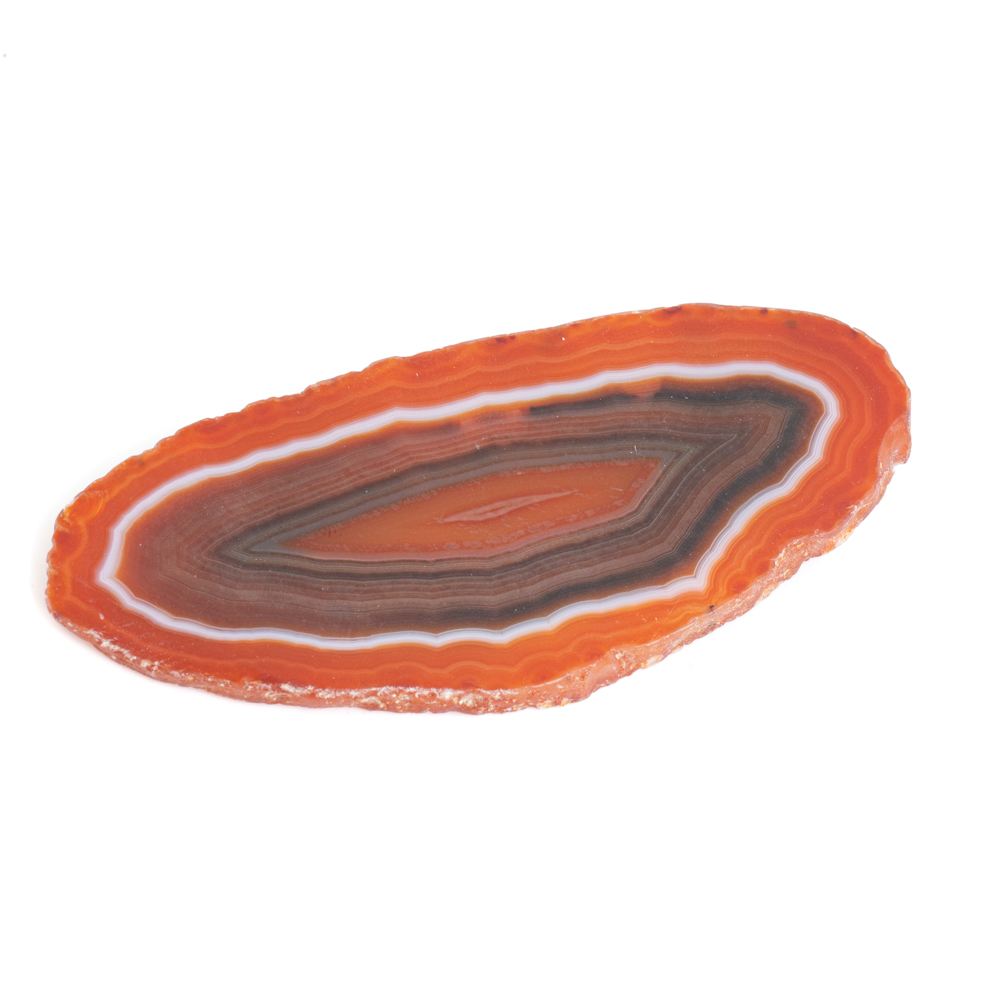 Red Agate Slice Medium (6 - 8 cm)