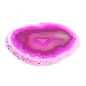 Pink Agate Slices Small (30 - 50 mm)