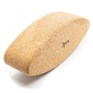 Spiru Yoga Block Eco Cork Ovoid - 30,5 x 12 x 7,5 cm