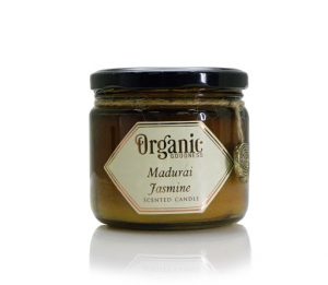 Organic Goodness Soy Wax Candle Jasmine - 200 gr