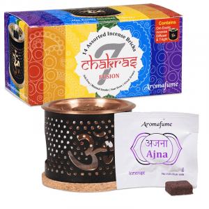 Aromafume Incense cubes 7 Chakra (Tryset)