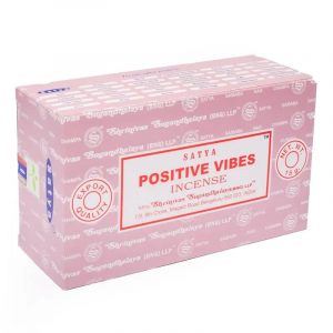 Satya Incense Positive Vibes (12 packs)