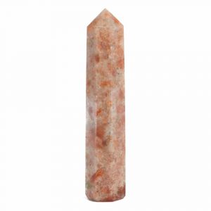 Gemstone Obelisk Point Solar Stone - 80-100 mm