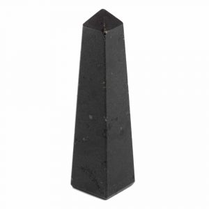 Gemstone Obelisk Point Black Tourmaline - 30-50 mm - 4 Sides