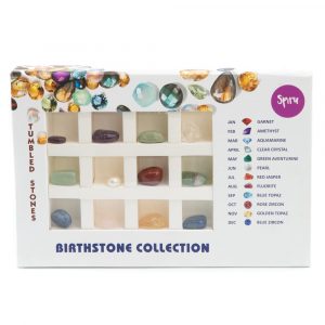 Tumbled Stones Birthstone Collection (10 - 15 mm) - 12 Pieces