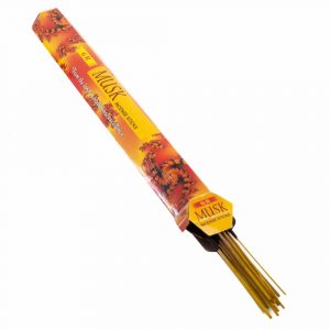 G.R. Incense - Musk - Incense sticks (20 Pieces)