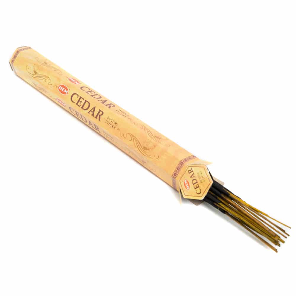 HEM Incense Cedar  (1 pack)