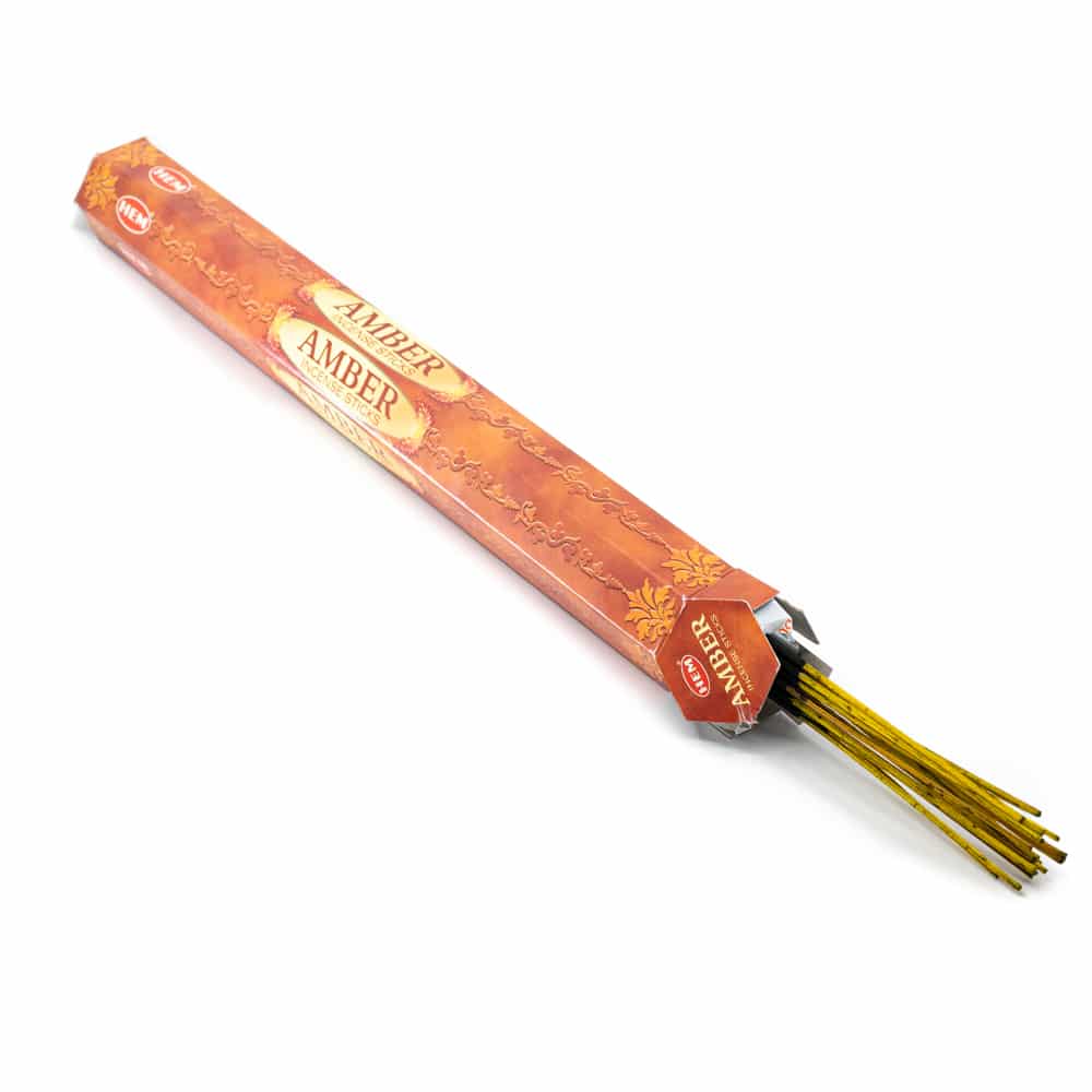 HEM Incense Amber (1 pack)