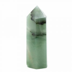 Gemstone Obelisk Point Green Aventurine 80 - 100 mm