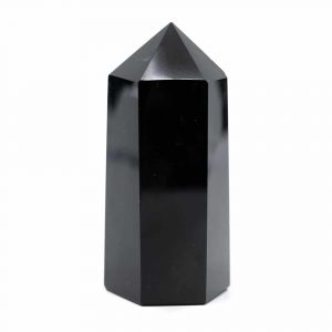 Gemstone Obelisk Point Obsidian 60 - 90 mm