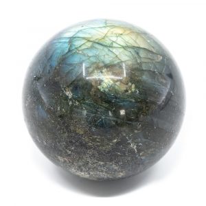 Gemstone Sphere Labradorite 40 - 60 mm