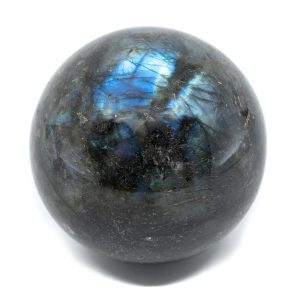 Gemstone Sphere Labradorite 60 - 80 mm