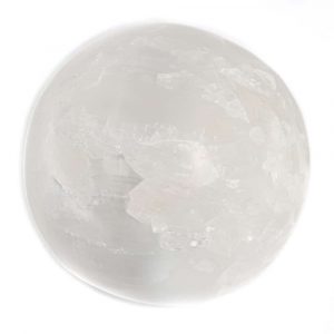 Gemstone Selenite Sphere (30-40 mm)
