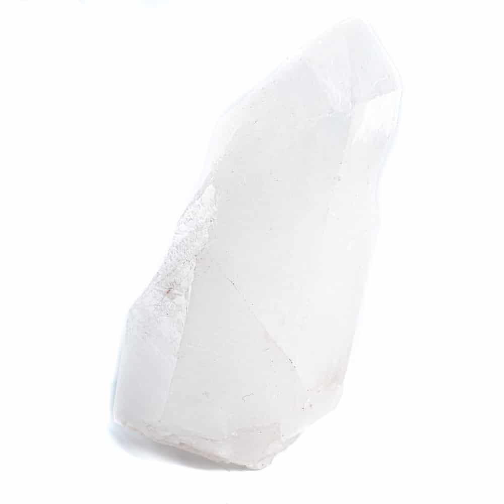 Raw Rock Crystal Gemstone Point 5 - 8 cm