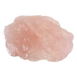 Raw Rose Quartz Gemstone 6 - 10 cm