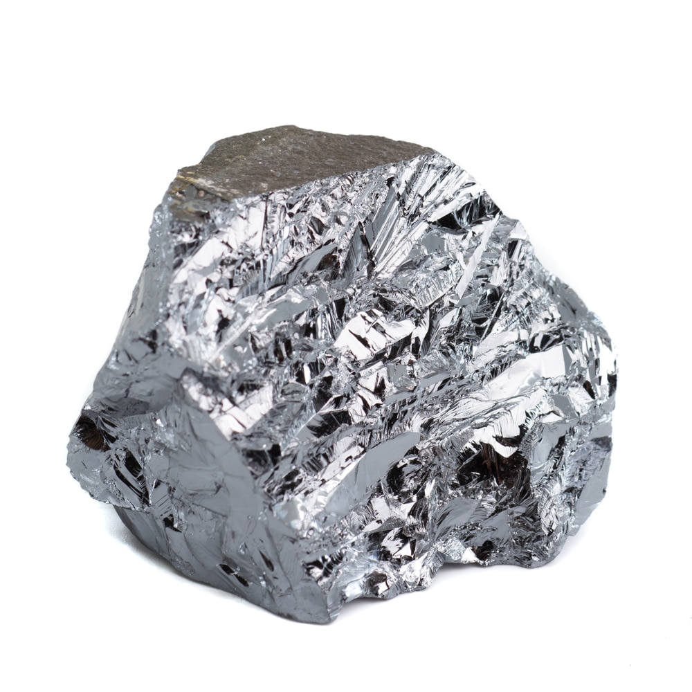 Raw Terahertz Stone 4 - 6 cm