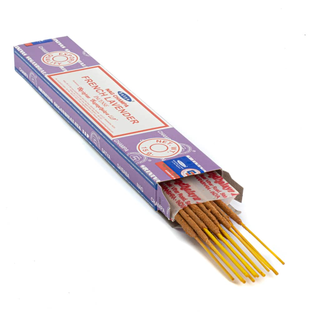 Satya - French Lavender - Incense Sticks (1 pack)