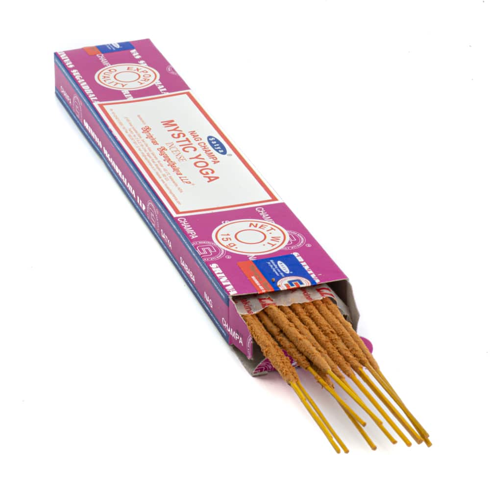 Satya - Mystic Yoga - Incense Sticks (1 Pack)
