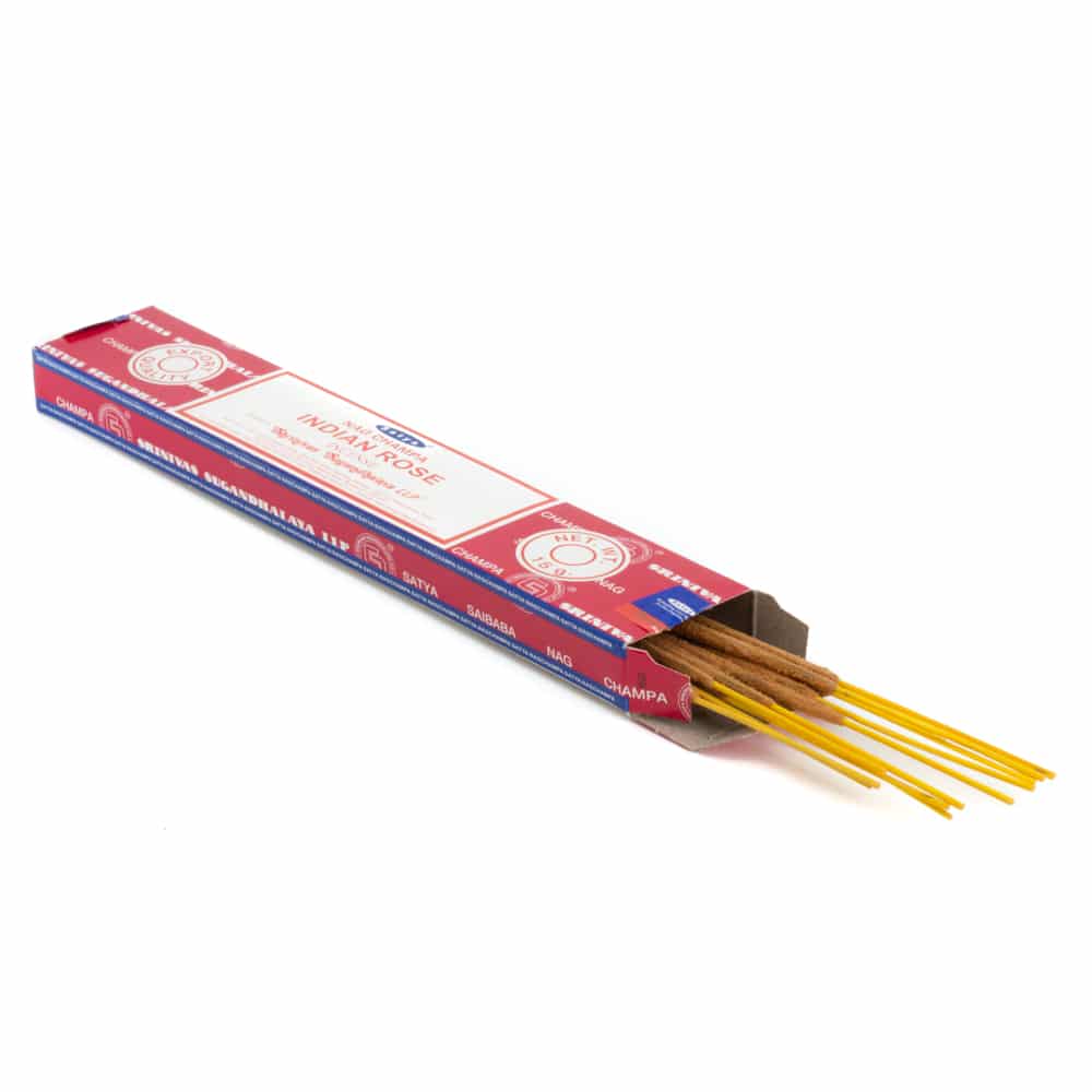 Satya - India Rose - Incense Sticks (1 pack)