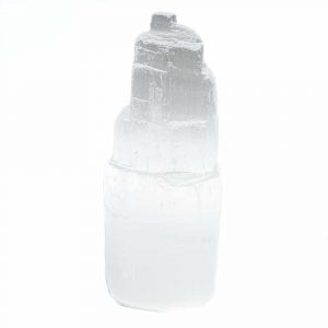 Selenite Tower 'Iceberg' 10 cm