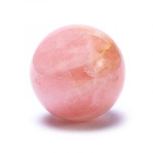 Feng Shui Rose Quartz Sphere - 4 cm