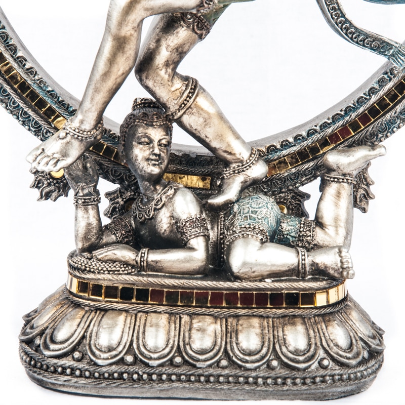 shiva trampling the dwarf of ignorance