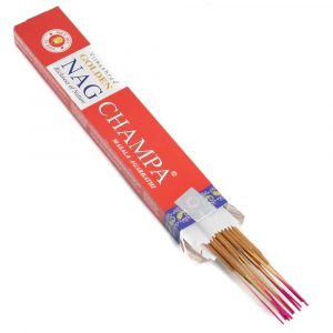 Golden Nag Champa Incense (1 Pack)