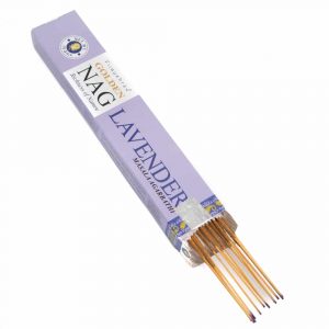 Golden Nag Lavender Incense (1 Pack)