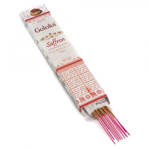Goloka Saffron Incense (1 Pack)