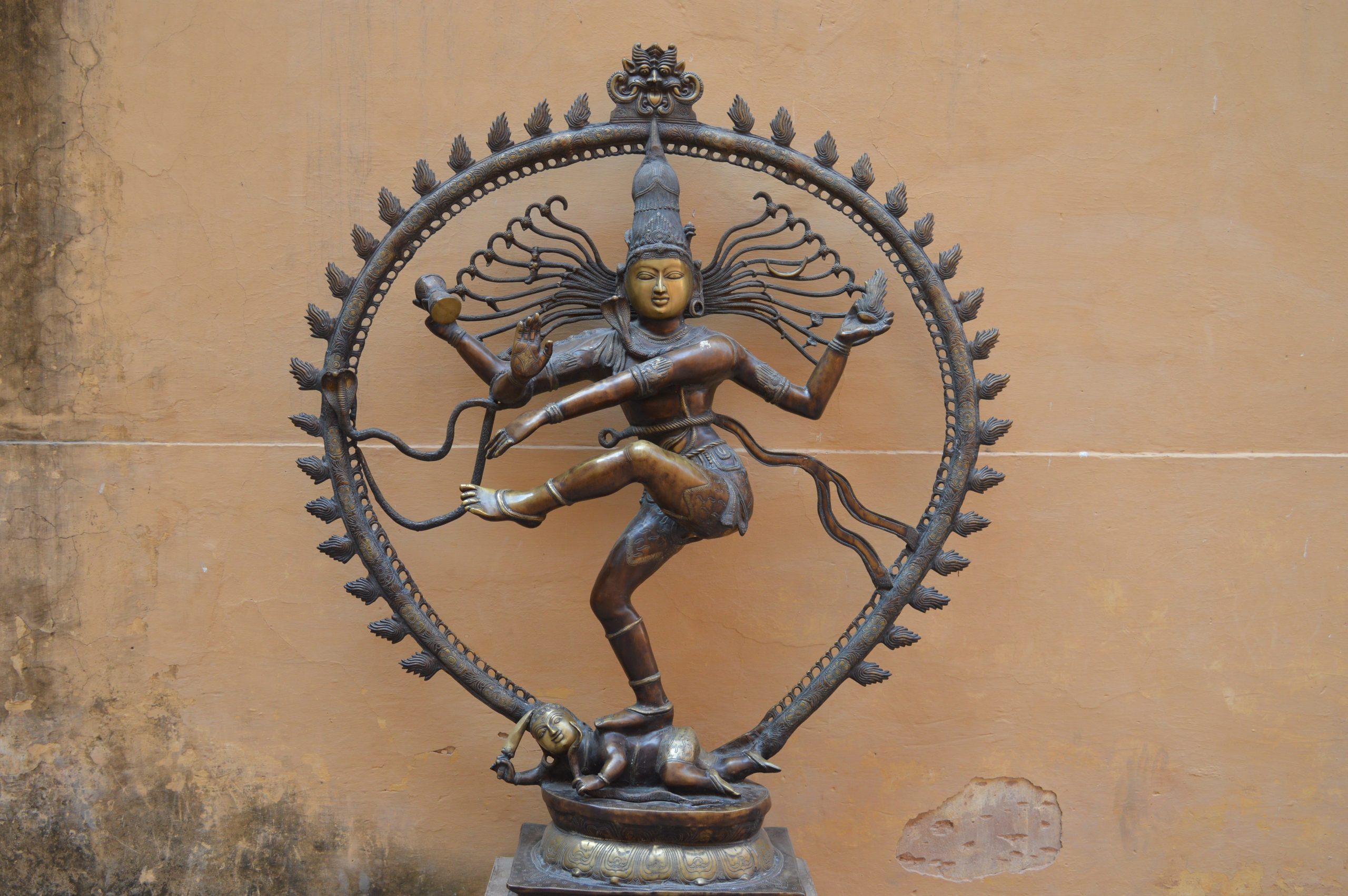 shiva nataraja bronze 