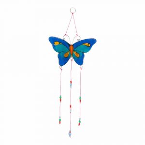 Hanging Decoration Butterfly Blue