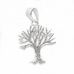 Pendant silver tree of life 20mm