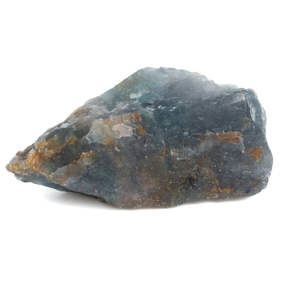 Gemstone Rough Blue Fluorite