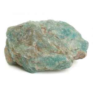 Raw Amazonite Gemstone 60 - 80 mm