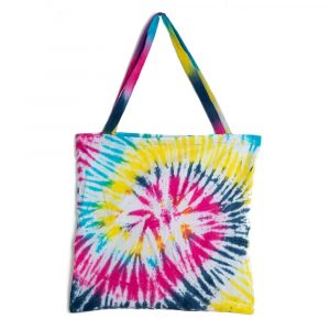 Tote Bag Cotton - Colorful Spiral (45 cm)