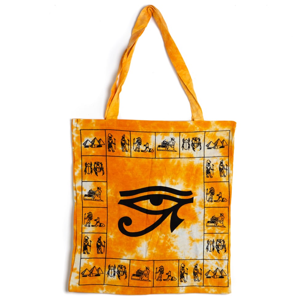 Tote Bag Cotton - Eye of Horus (45 cm)
