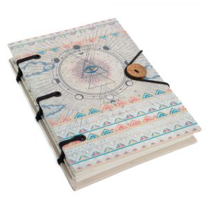 Handmade Notebook All-Seeing Eye (18 x 13 cm)