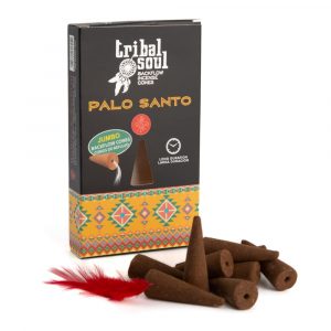 Tribal Soul Palo Santo Backflow Incense Cones (1 Pack)