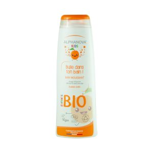ALPHANOVA KIDS BIO Bubble Bath Apricot - 250 ml