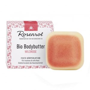Rosenrot Organic Body Butter Wild Rose 70gr